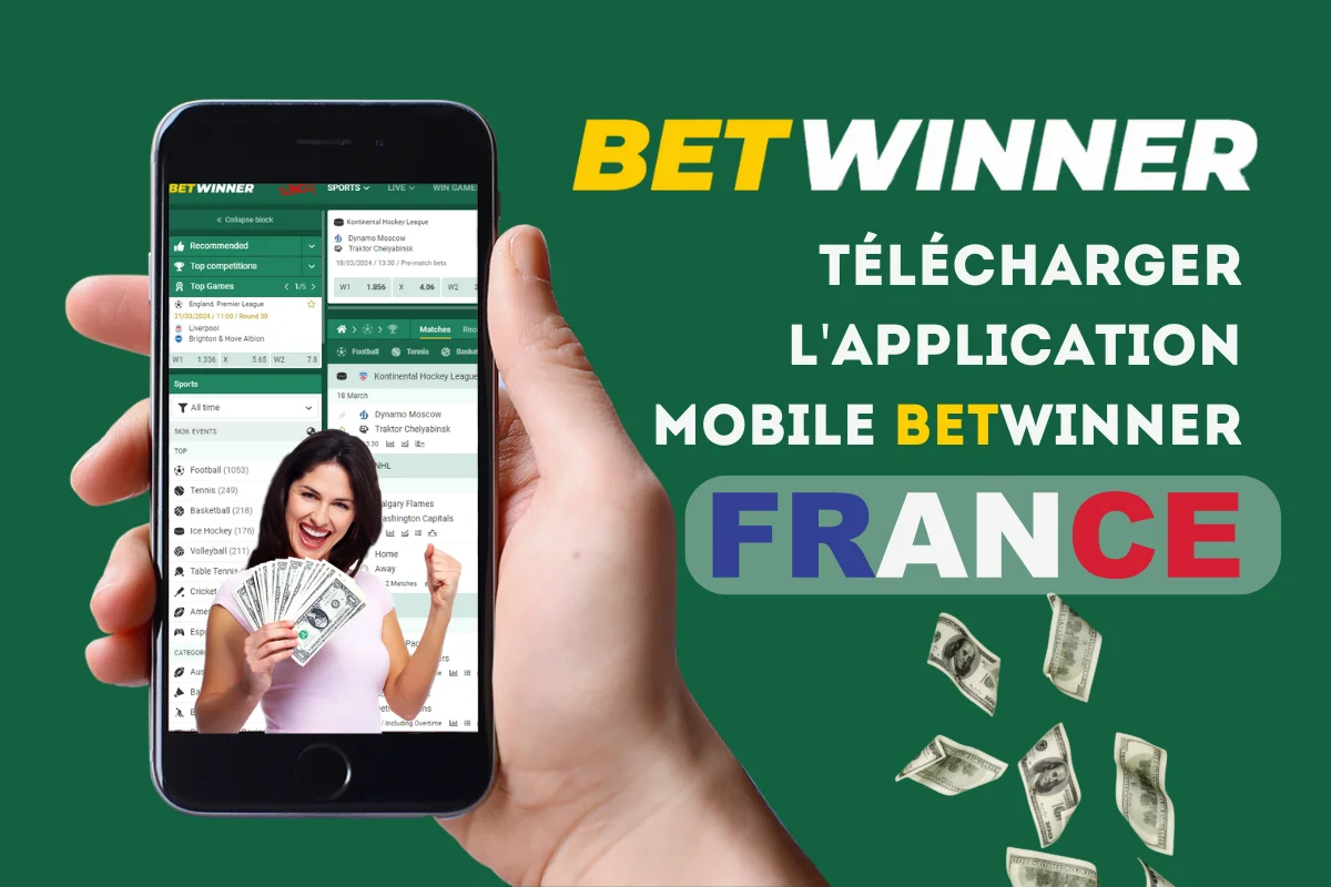 Télécharger l'application mobile Betwinner